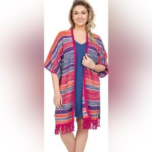 Wrangler Retro Striped Cardigan Size L/XL